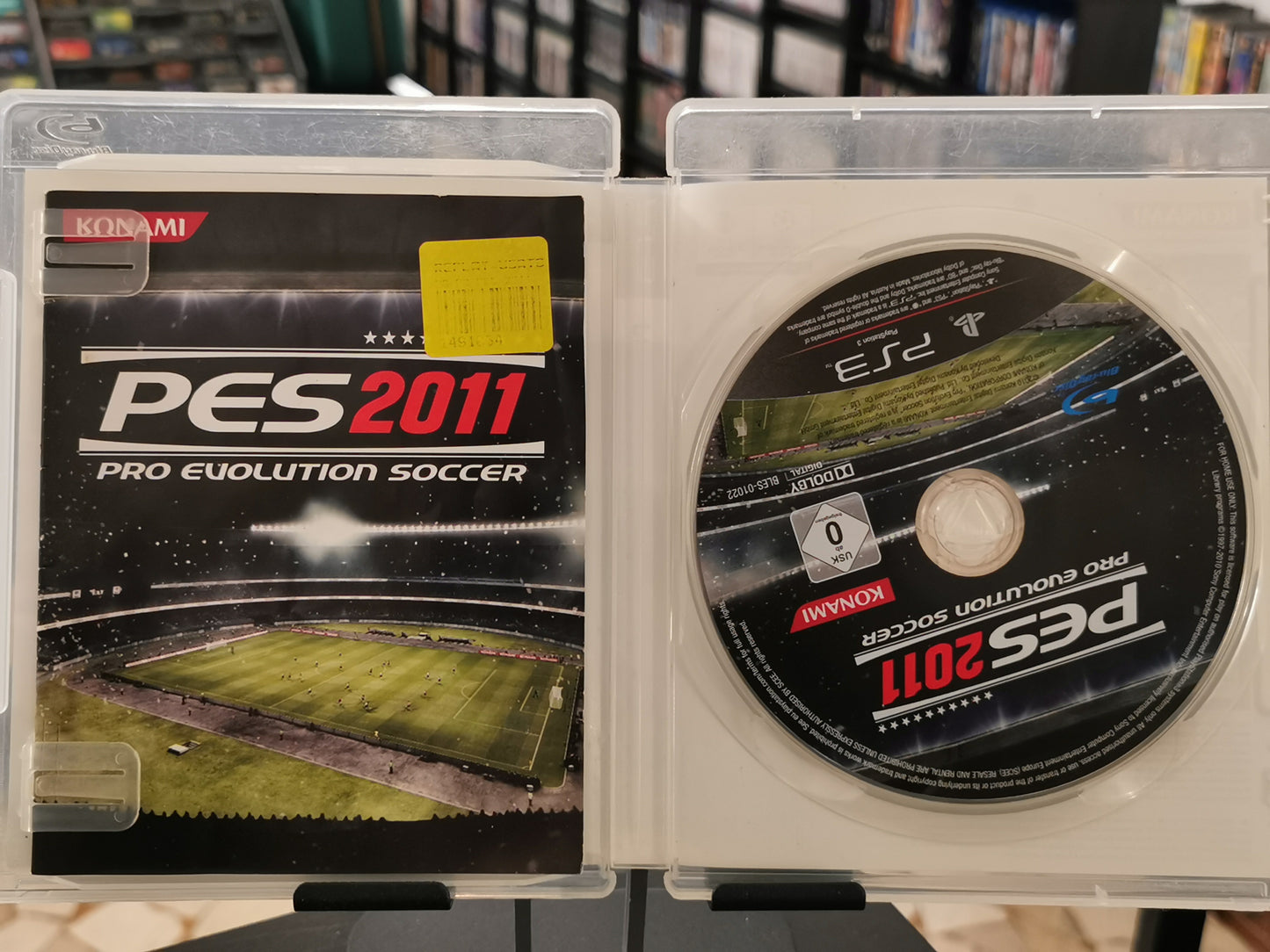 Pro Evolution Soccer 2011 (PS3)