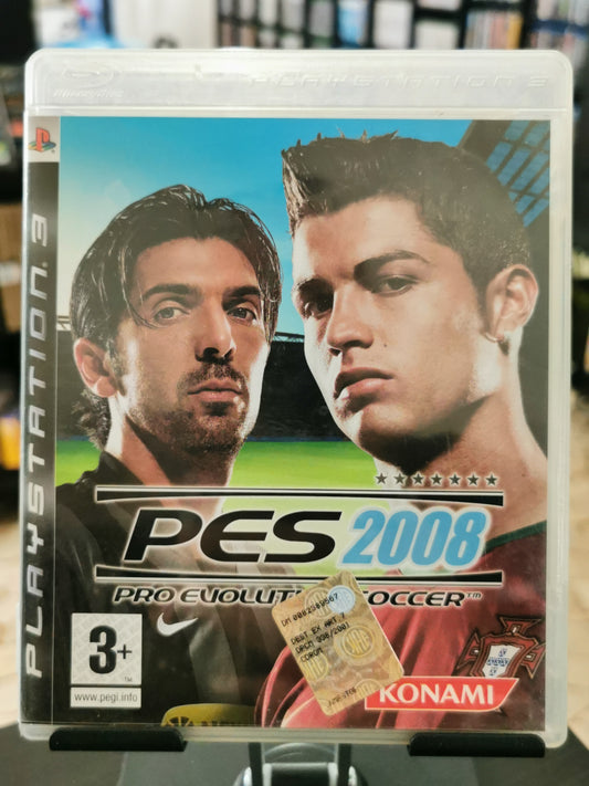 Pro Evolution Soccer 2008 (PS3)