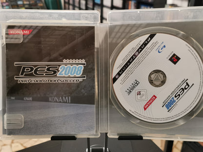 Pro Evolution Soccer 2008 (PS3)