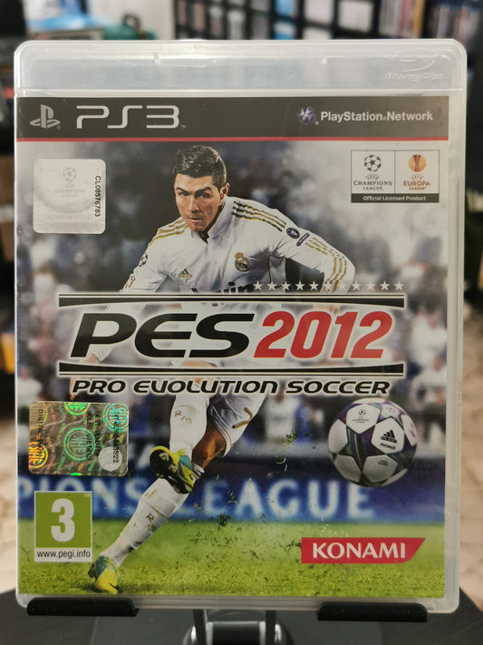 Pro Evolution Soccer 2012 (PS3)