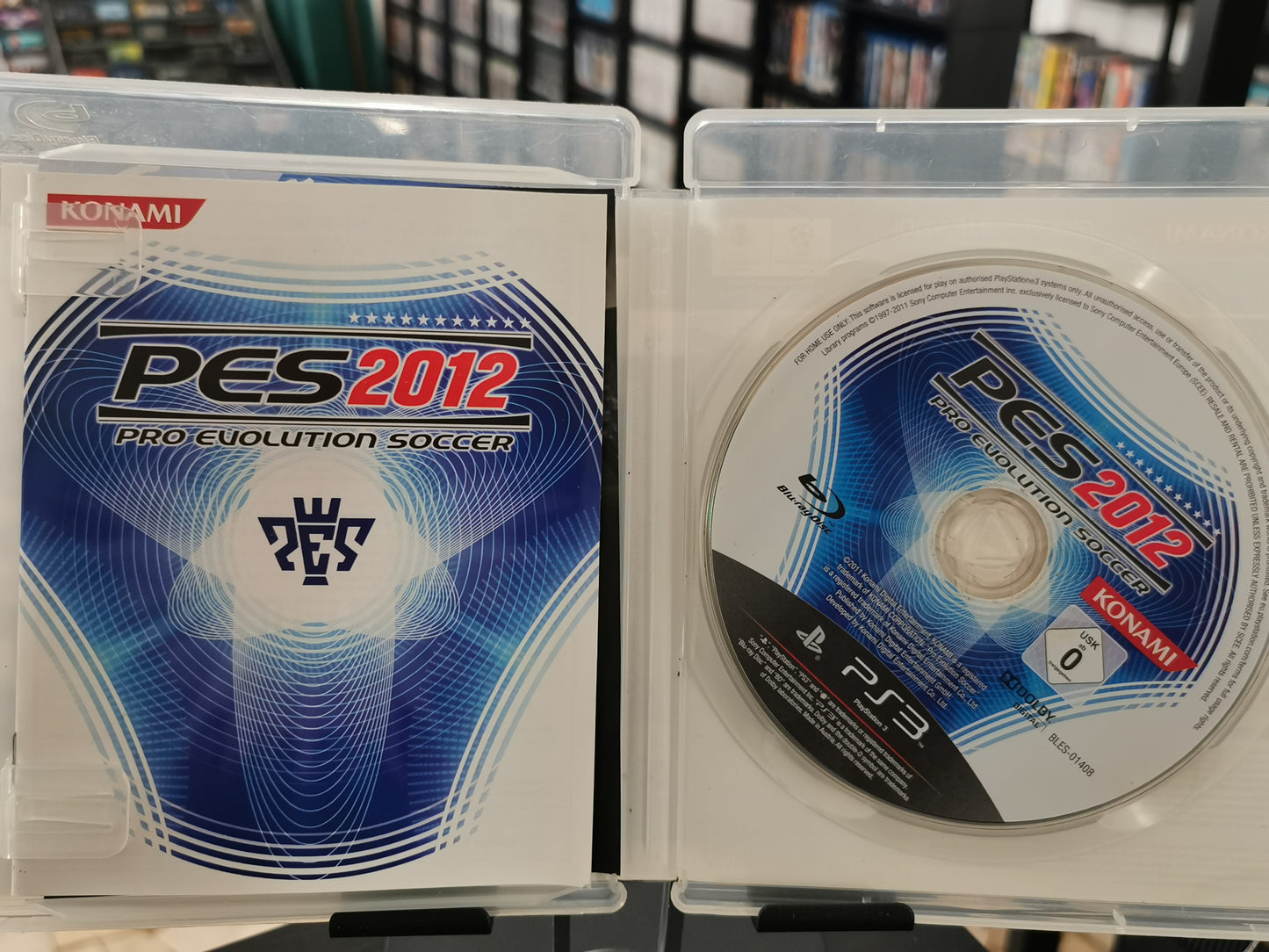 Pro Evolution Soccer 2012 (PS3)