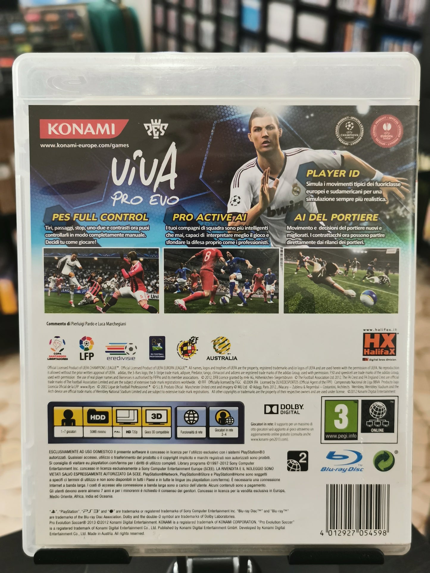 Pro Evolution Soccer 2013 (PS3)