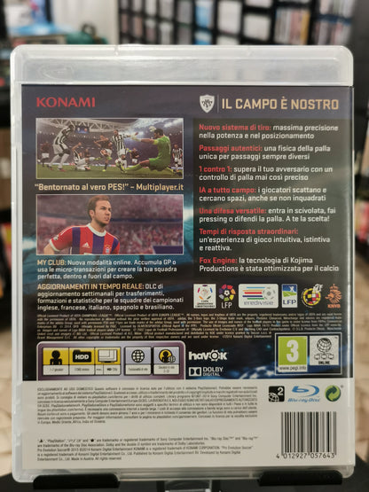 Pro Evolution Soccer 2015 (PS3)