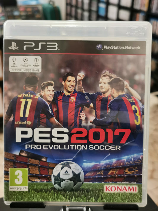 Pro Evolution Soccer 2017 (PS3)