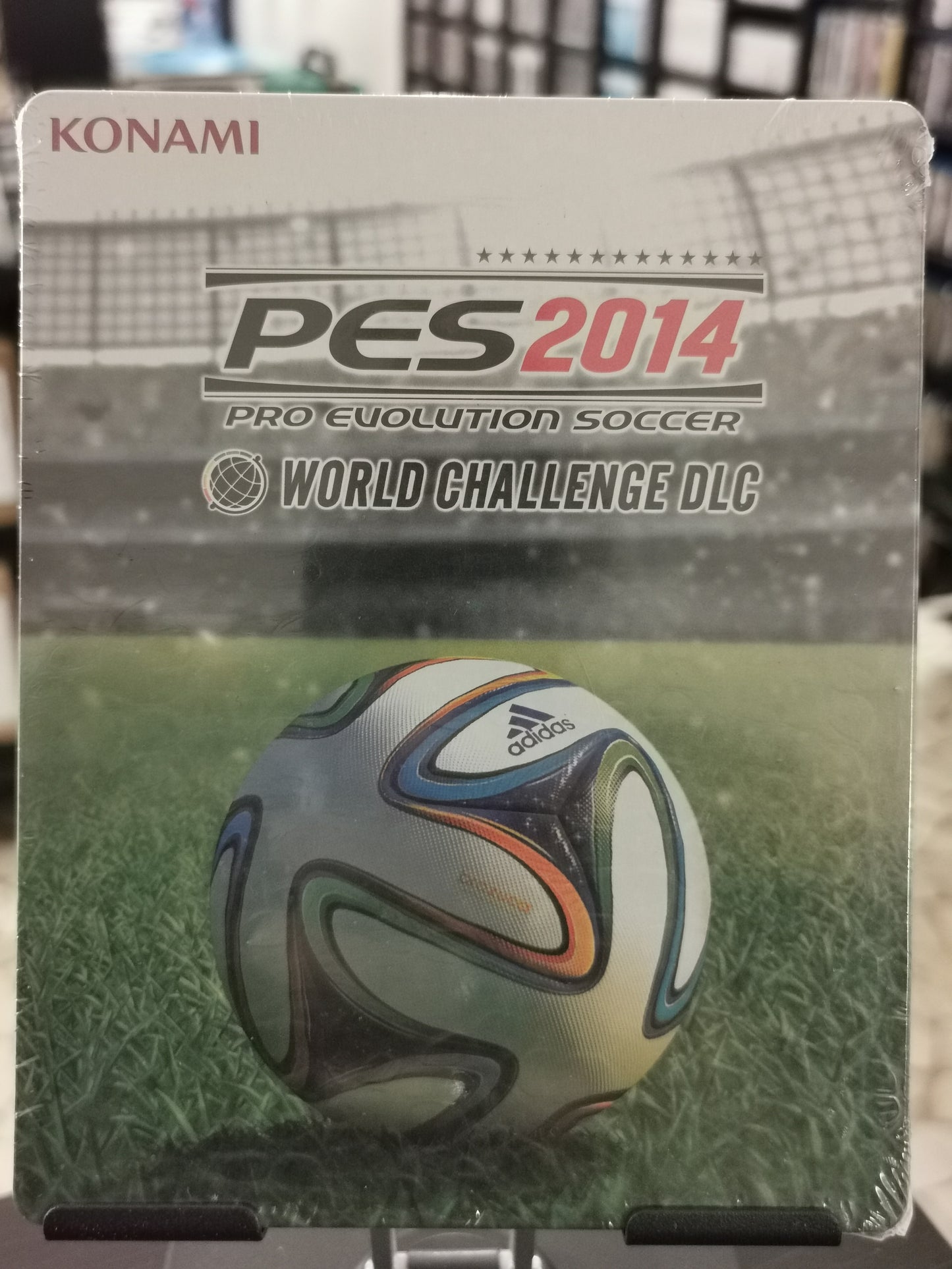 Pes - Pro Evolution Soccer 2014 con World Challenge DLC - Steel Box (PS3) *Nuovo