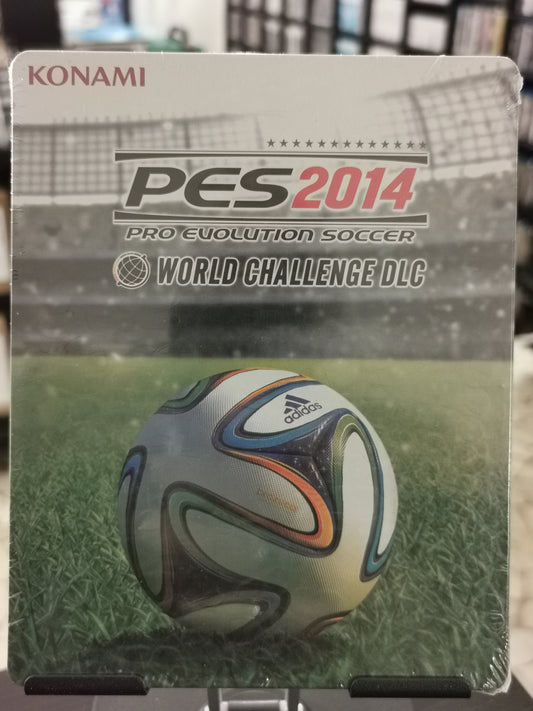 Pes - Pro Evolution Soccer 2014 con World Challenge DLC - Steel Box (PS3) *Nuovo