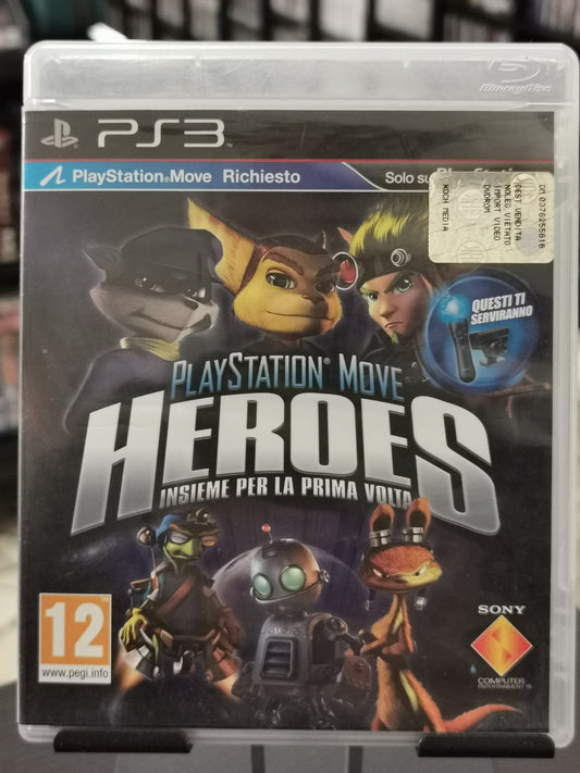 Playstation Move Heroes (PS3)