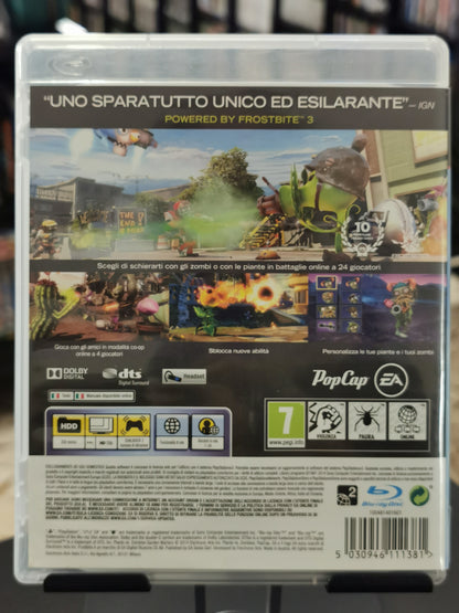 Plants Vs Zombies: Garden Warfare (PS3)