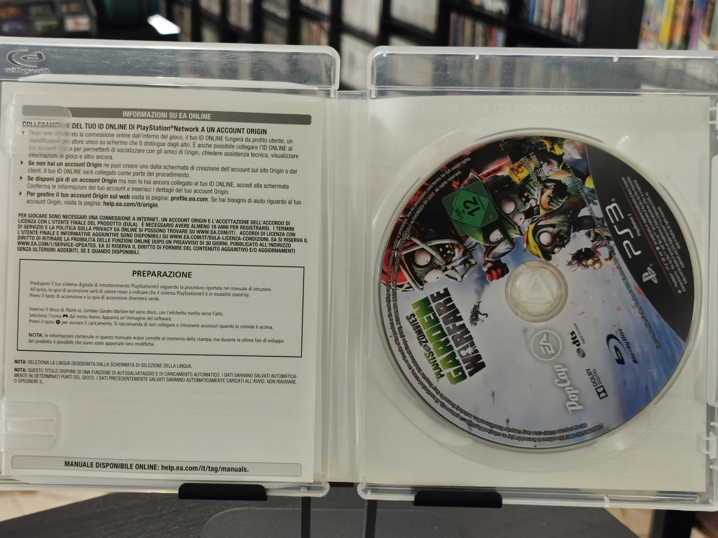 Plants Vs Zombies: Garden Warfare (PS3)