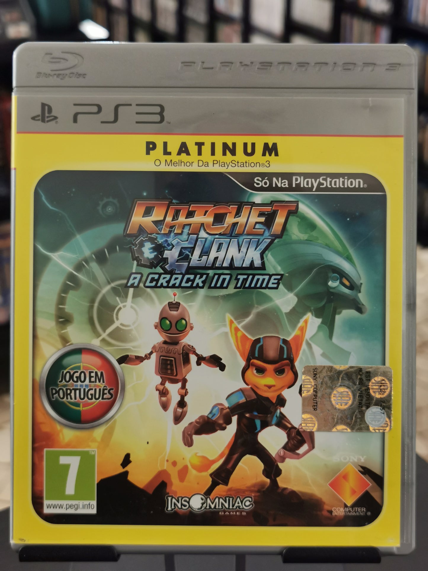 Ratchet & Clank: A Crack in Time (PS3) - Edizione Platinum - Portoghese
