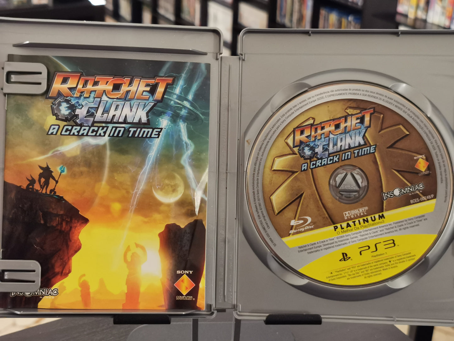 Ratchet & Clank: A Crack in Time (PS3) - Edizione Platinum - Portoghese