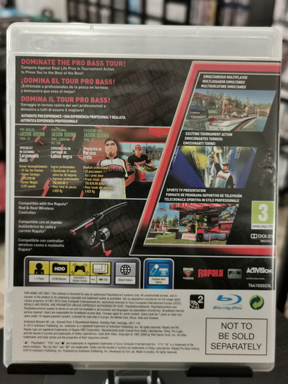Rapala Pro Bass Fishing (PS3)