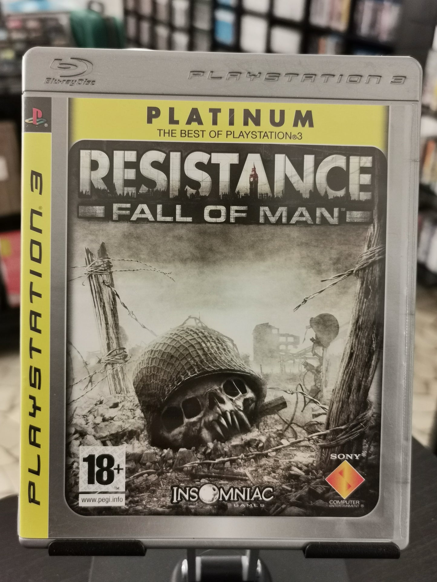 Resistance: Fall of Man (PS3) - Platinum