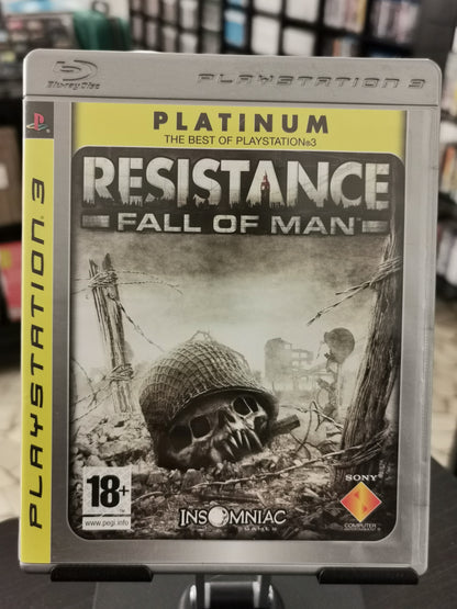 Resistance: Fall of Man (PS3) - Platinum