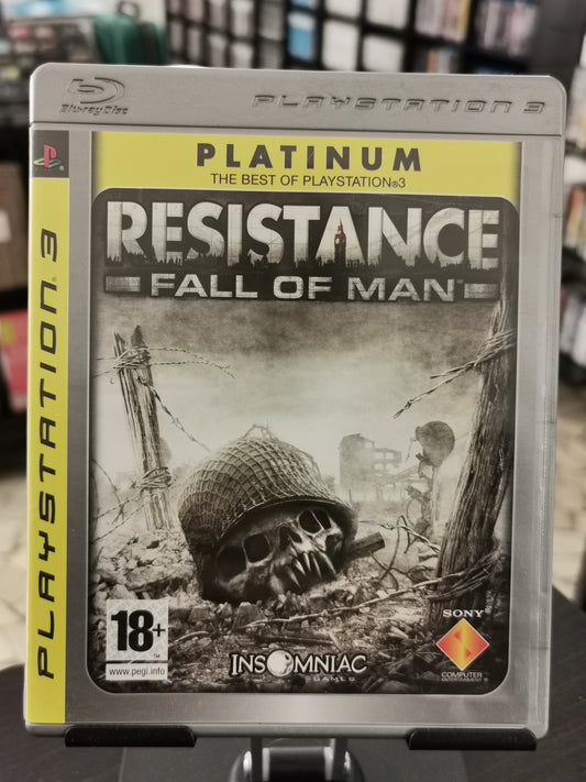 Resistance: Fall of Man (PS3) - Platinum