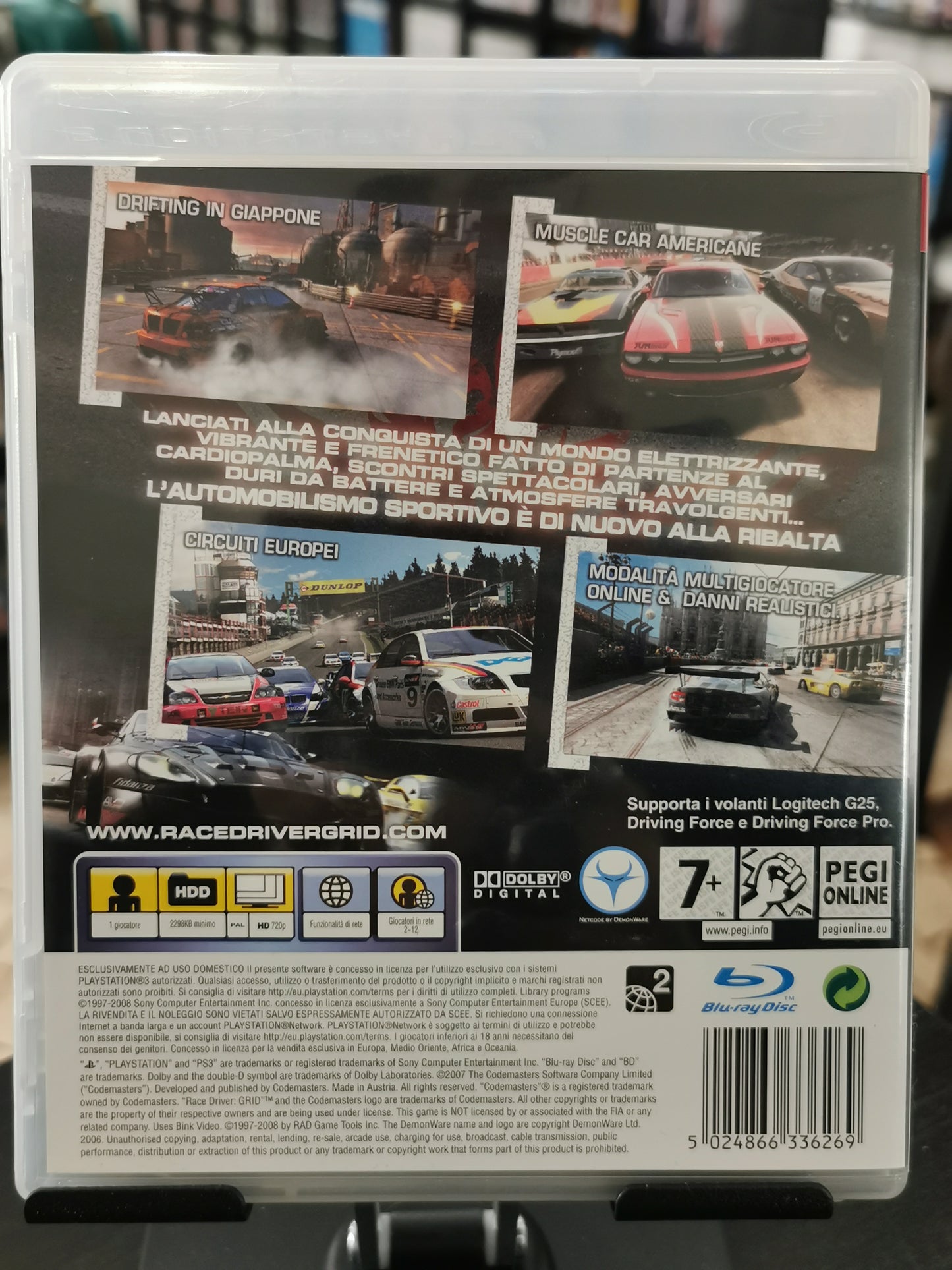 RaceDriver: GRID (PS3)