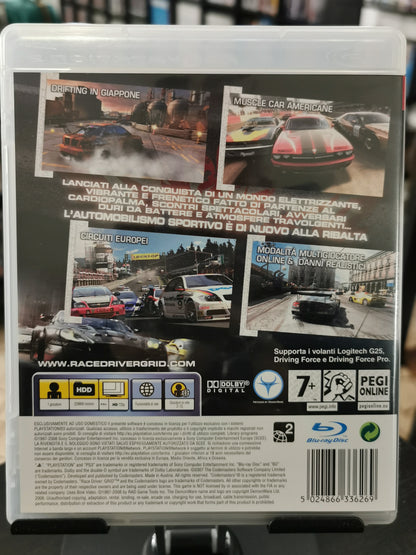 RaceDriver: GRID (PS3)