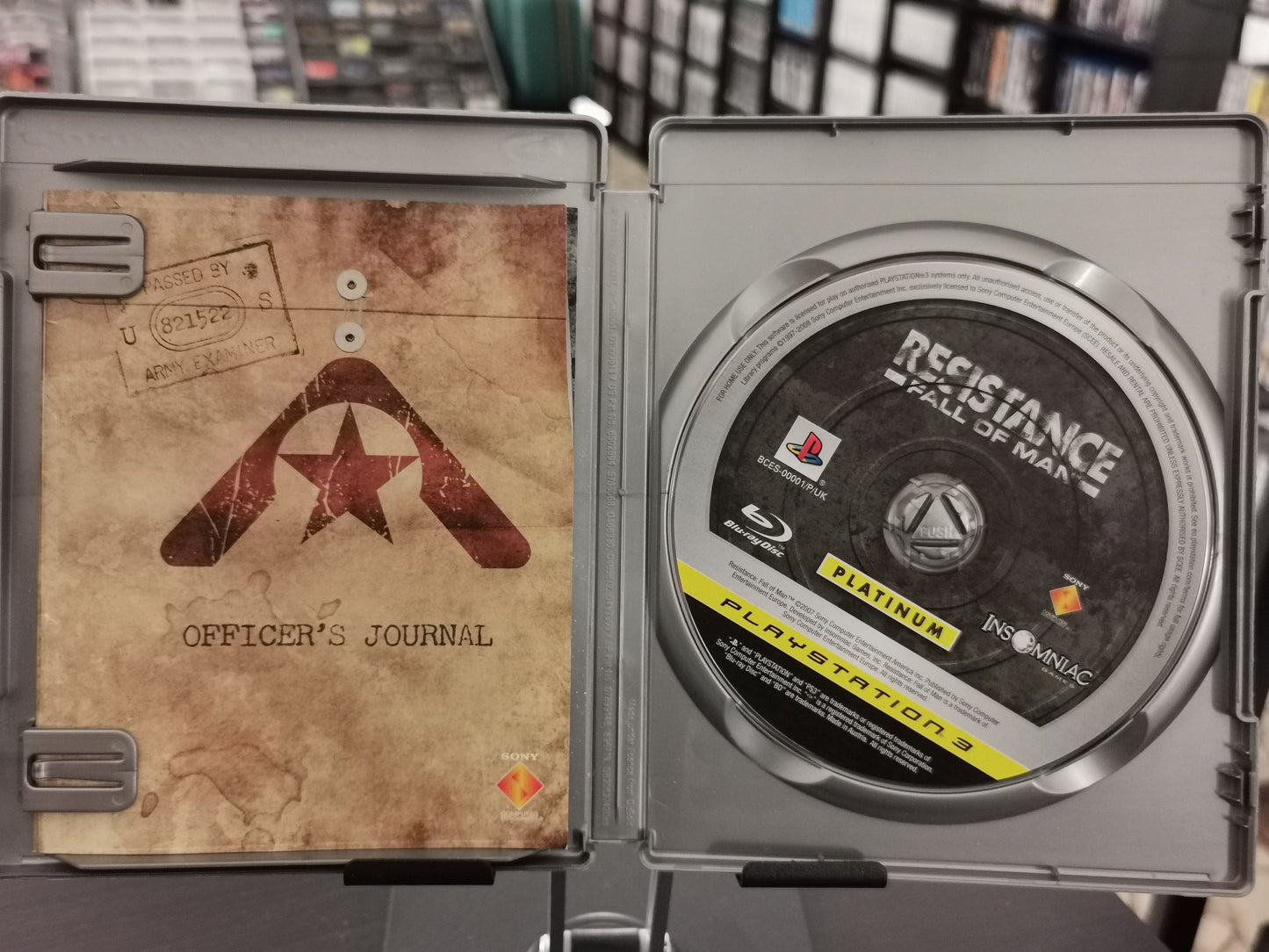 Resistance: Fall of Man (PS3) - Platinum