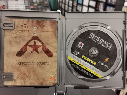 Resistance: Fall of Man (PS3) - Platinum
