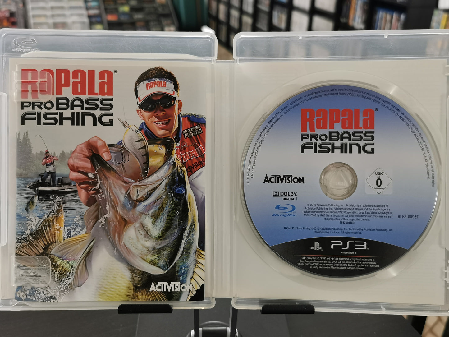 Rapala Pro Bass Fishing (PS3)
