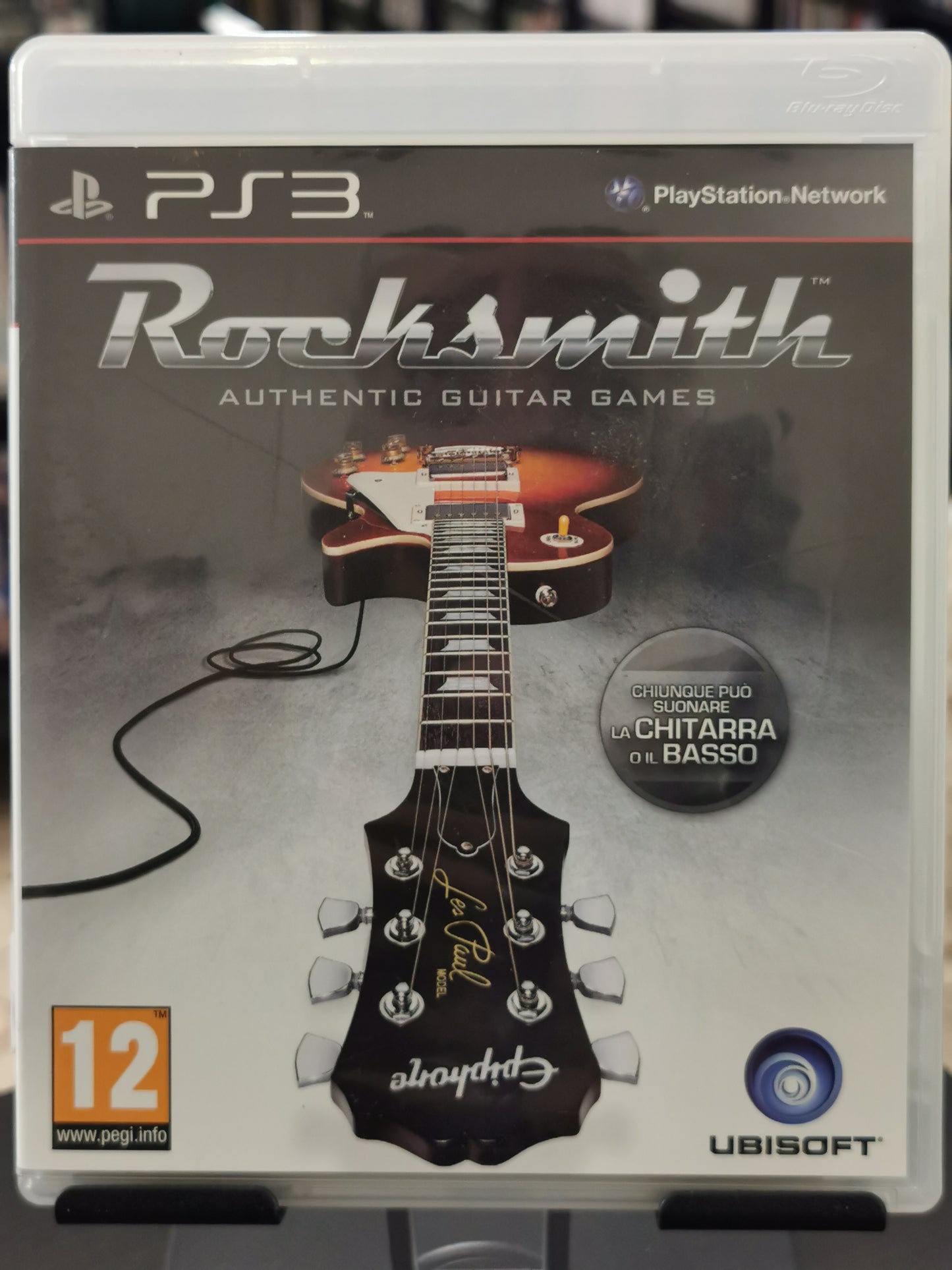 Rocksmith [Solo Gioco] (PS3)