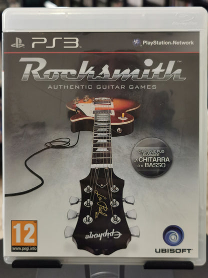 Rocksmith [Solo Gioco] (PS3)