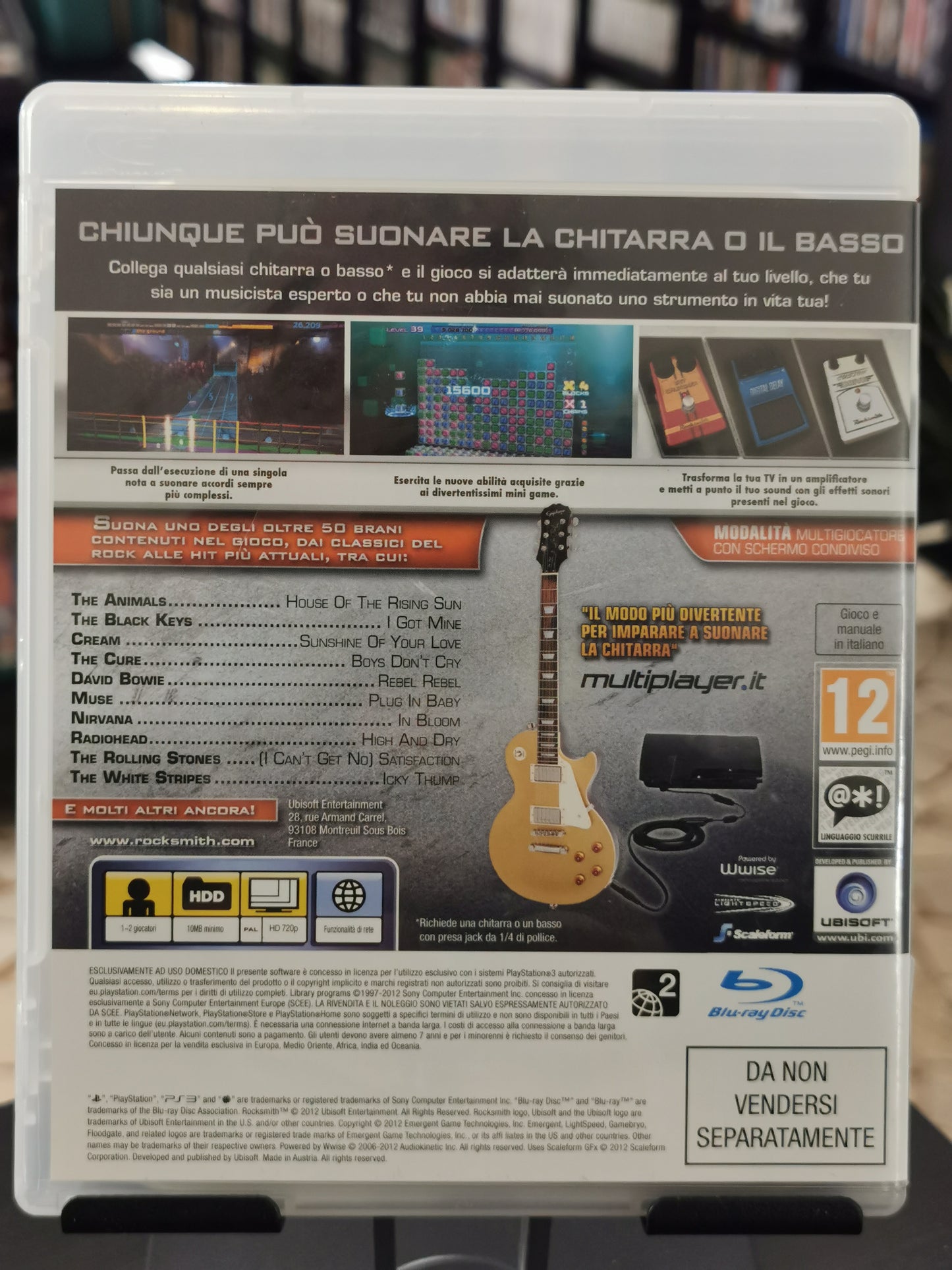 Rocksmith [Solo Gioco] (PS3)
