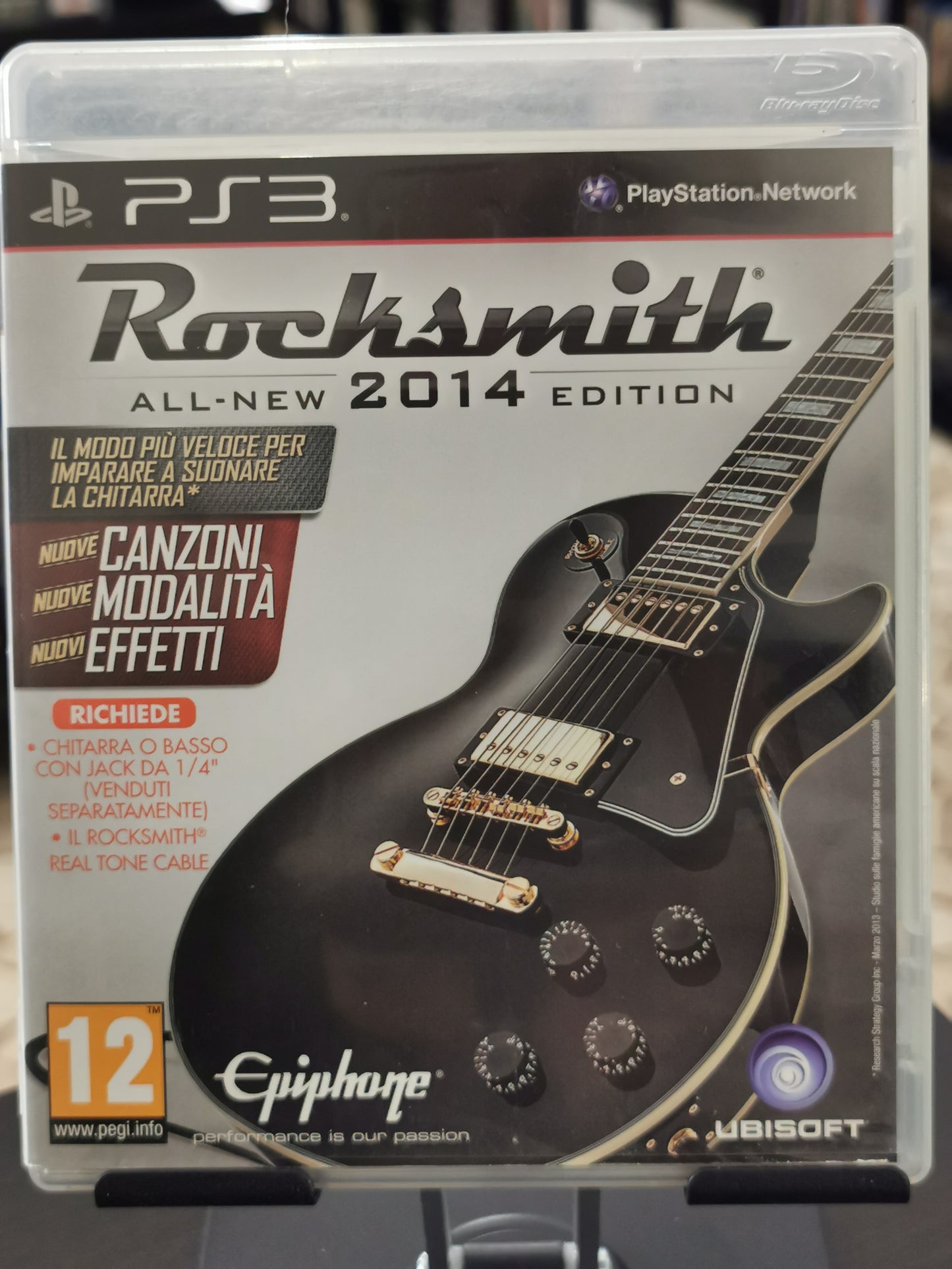 Rocksmith 2014 Edition [Solo Gioco] (PS3)