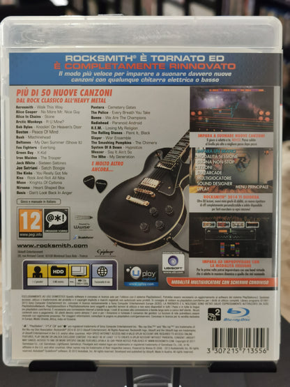 Rocksmith 2014 Edition [Solo Gioco] (PS3)
