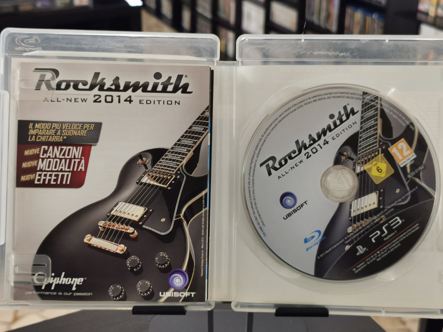 Rocksmith 2014 Edition [Solo Gioco] (PS3)