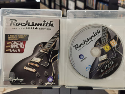 Rocksmith 2014 Edition [Solo Gioco] (PS3)