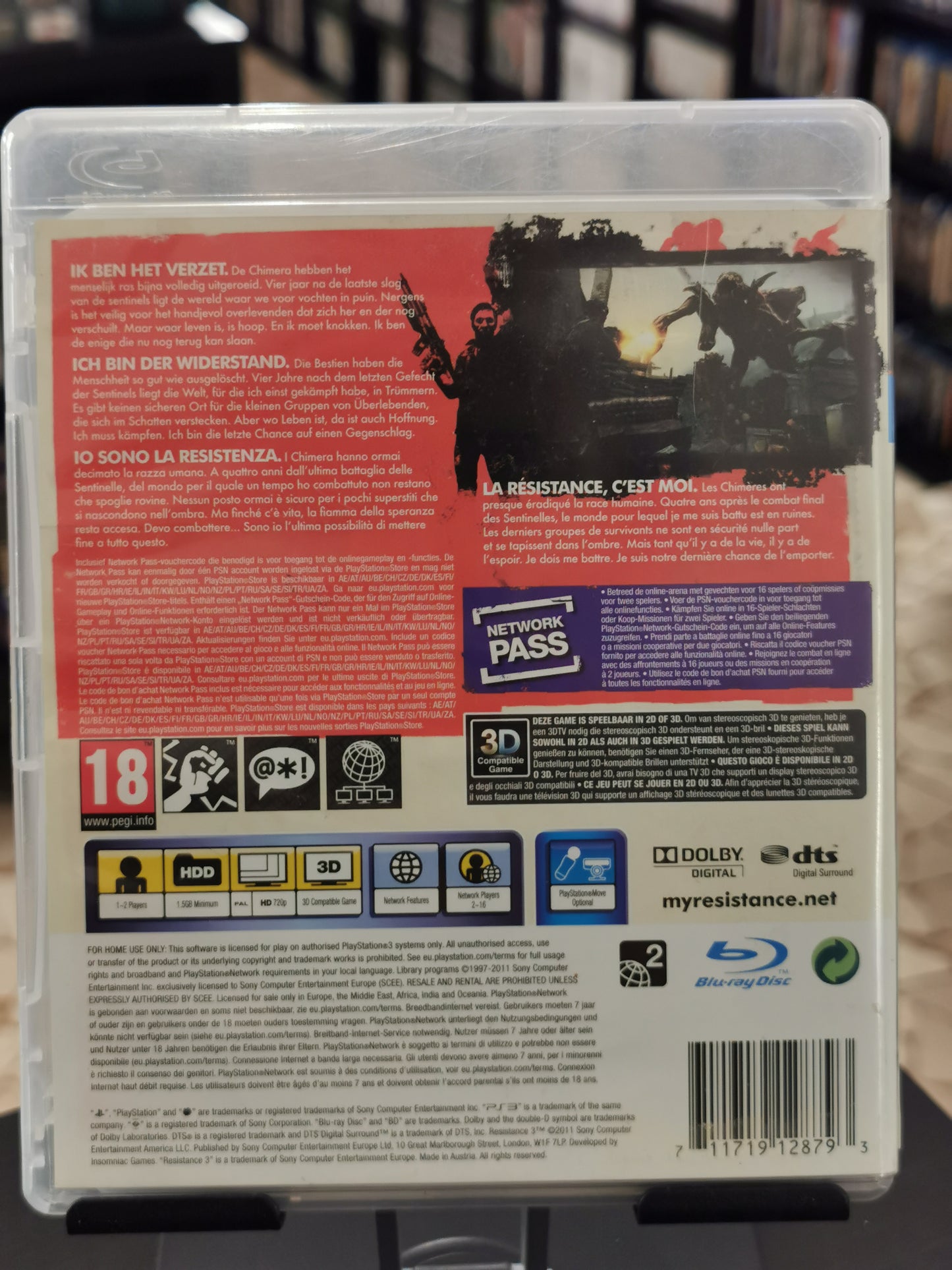 Resistance 3 (PS3)