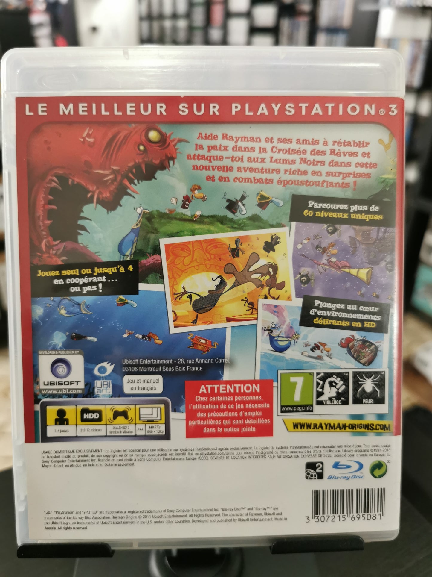 Rayman Origins (PS3) - Essentials