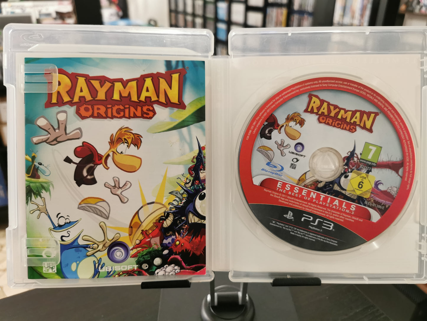 Rayman Origins (PS3) - Essentials