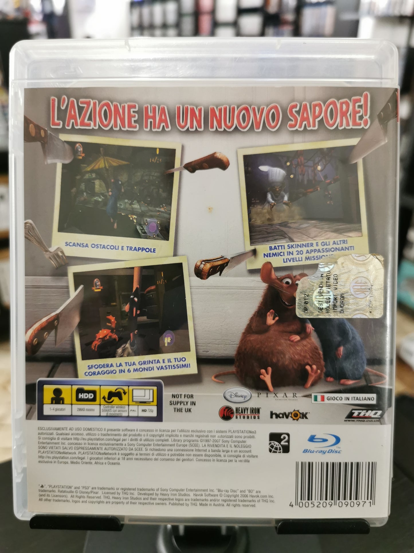 Ratatouille (PS3)