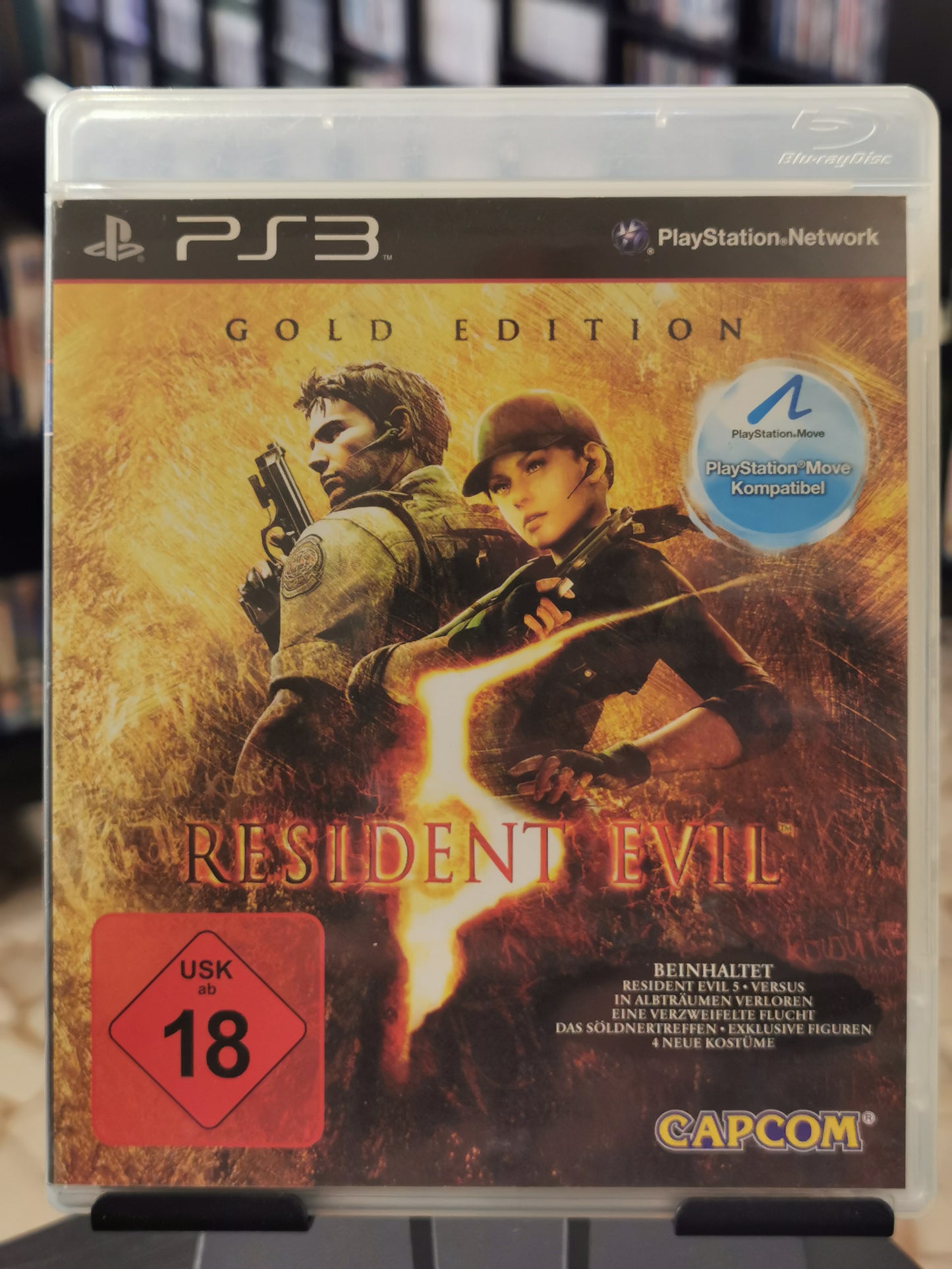 Resident Evil 5 Gold (PS3)
