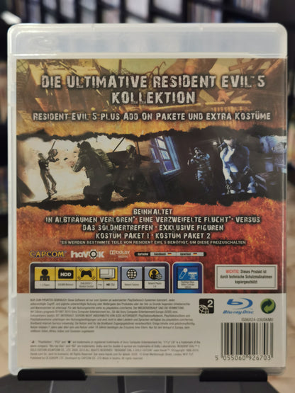 Resident Evil 5 Gold (PS3)