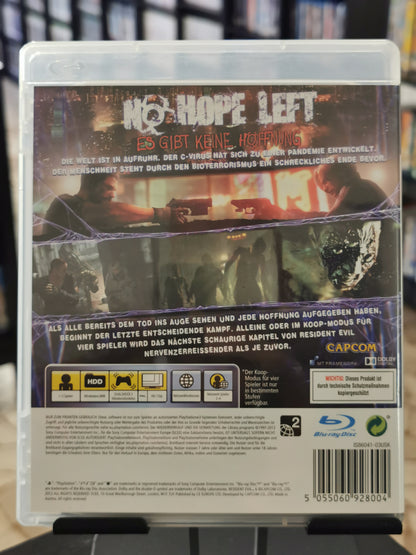 Resident Evil 6 (PS3)