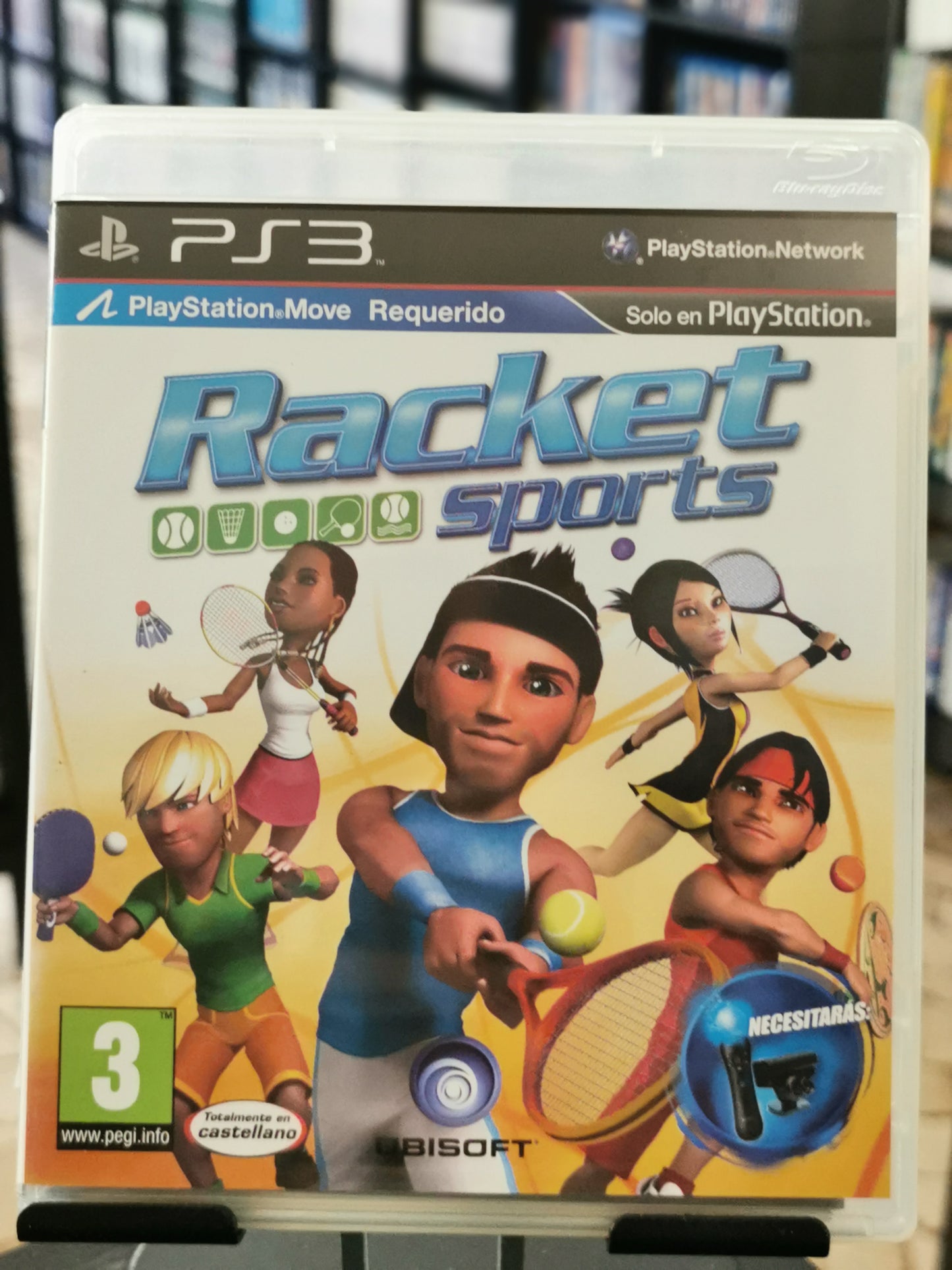 Racket Sports (PsMove) (PS3)