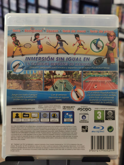 Racket Sports (PsMove) (PS3)