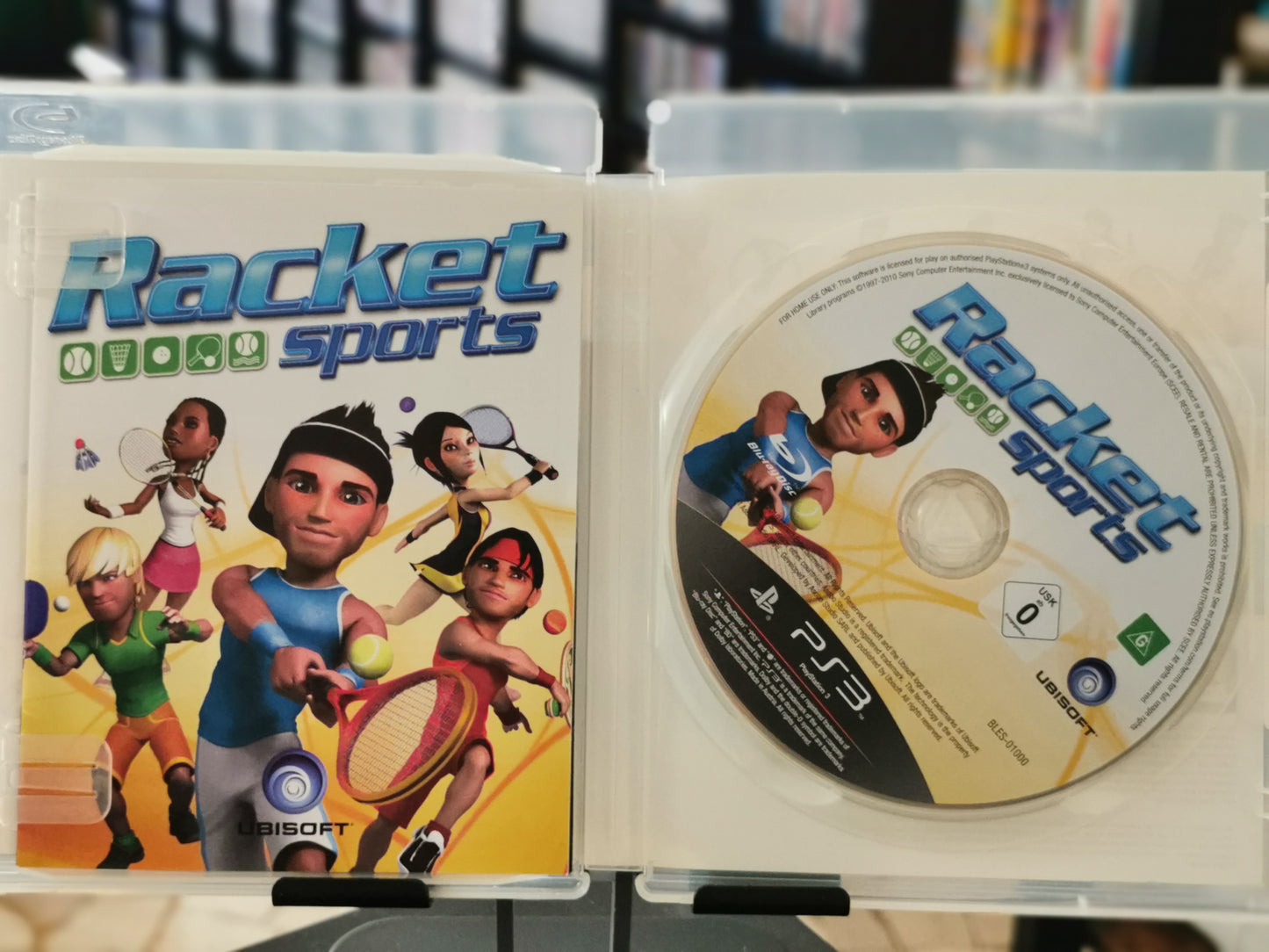 Racket Sports (PsMove) (PS3)