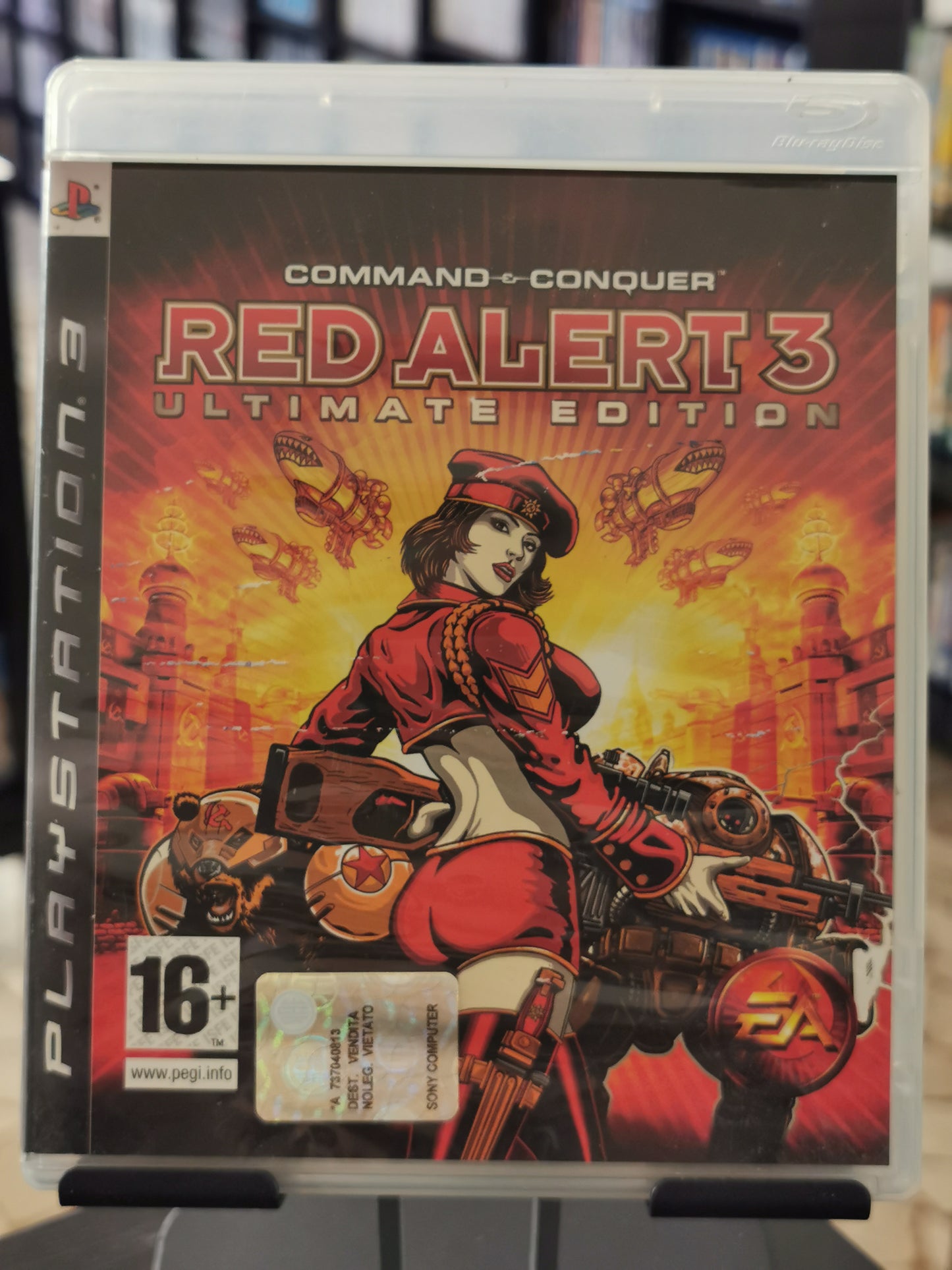 Command & Conquer - Red Alert 3: Ultimate Edition (PS3)