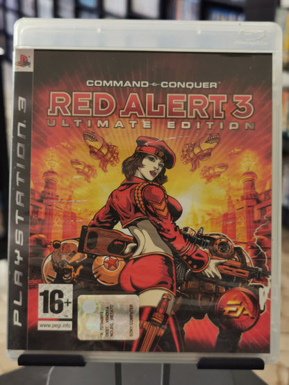 Command & Conquer - Red Alert 3: Ultimate Edition (PS3)