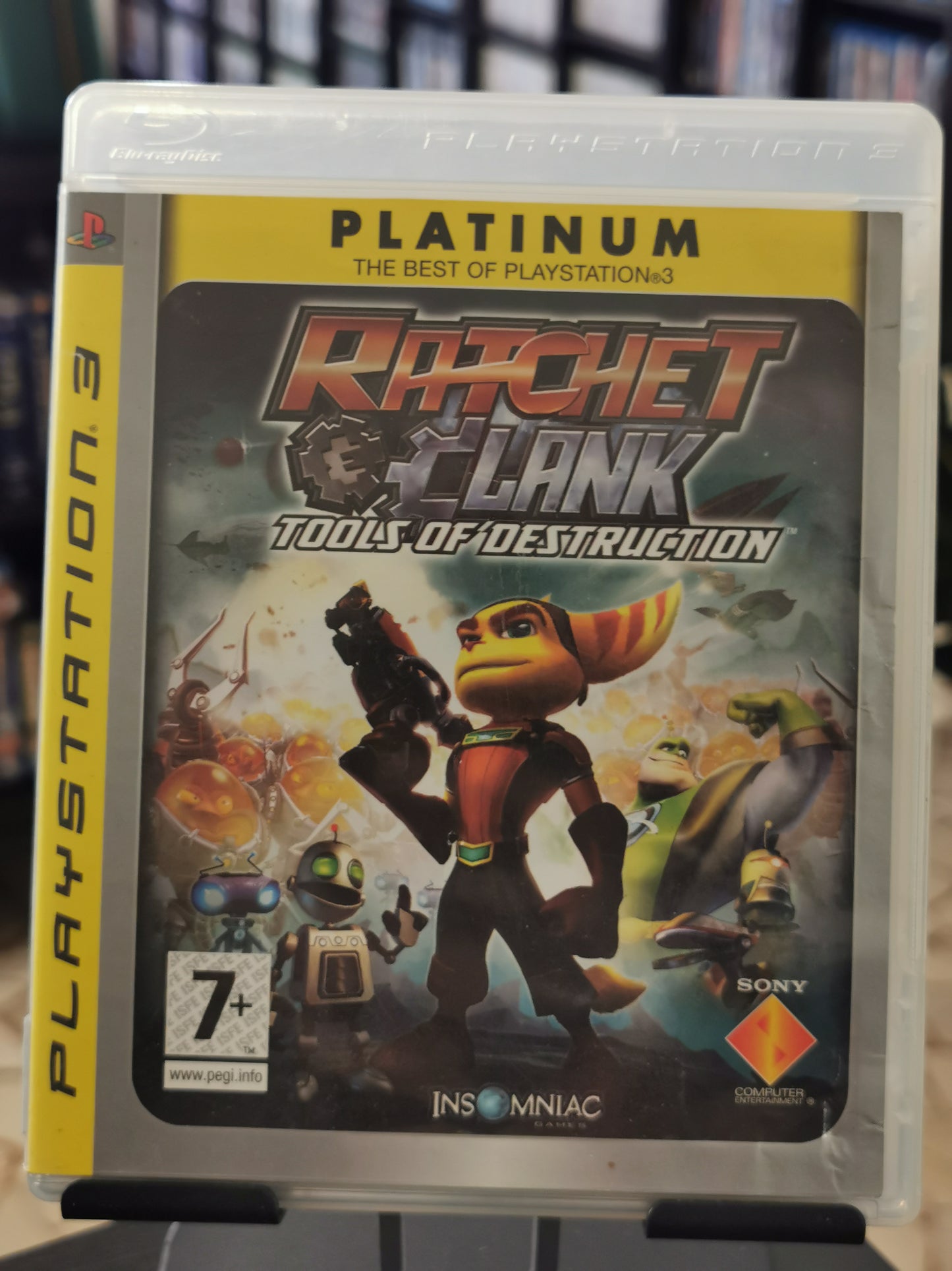 Ratchet & Clank: Tools of Destruction (PS3) - Platinum
