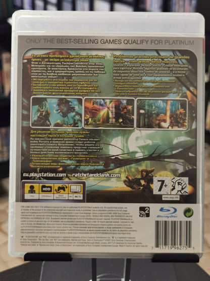 Ratchet & Clank: Tools of Destruction (PS3) - Platinum
