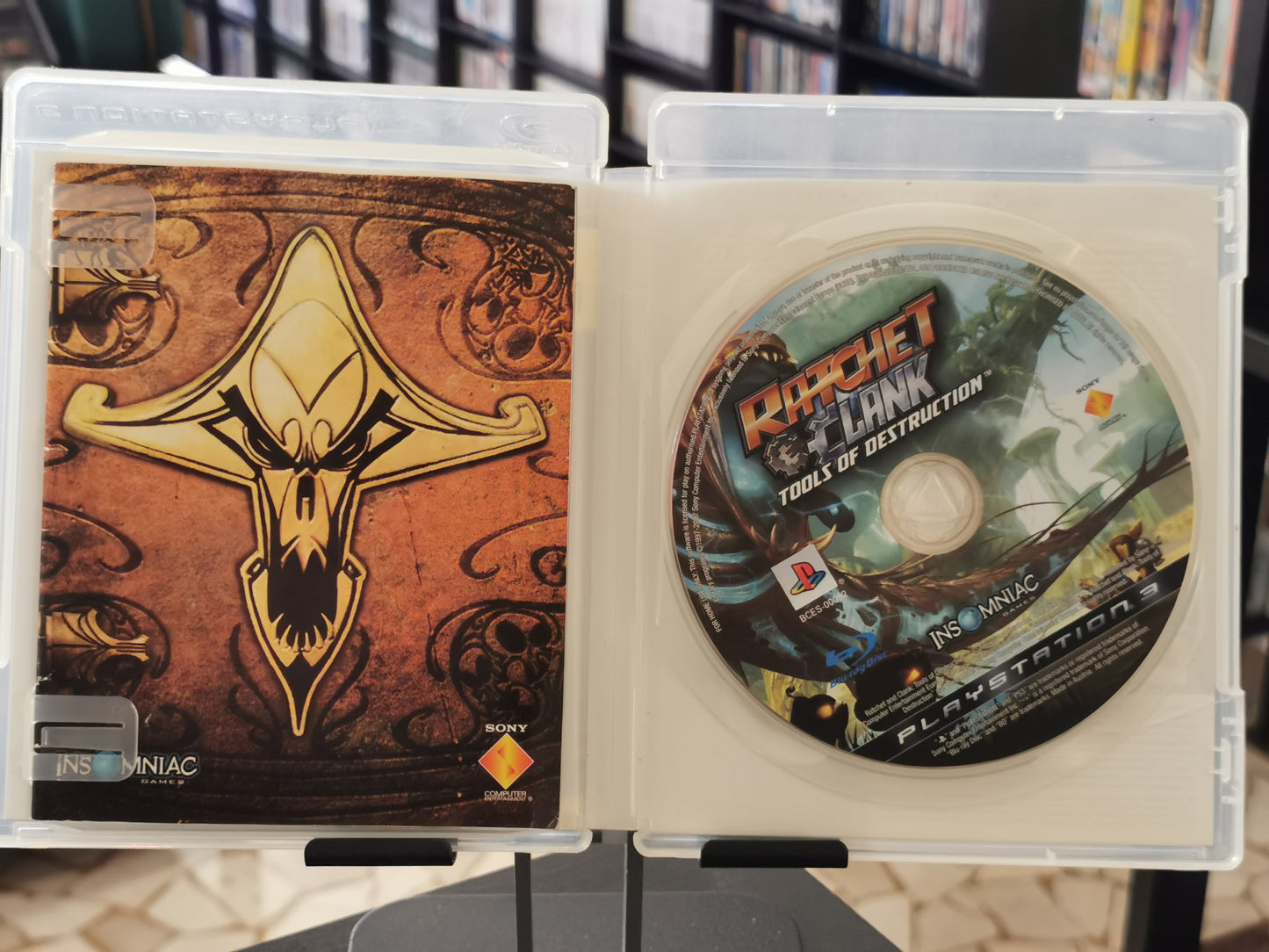 Ratchet & Clank: Tools of Destruction (PS3) - Platinum