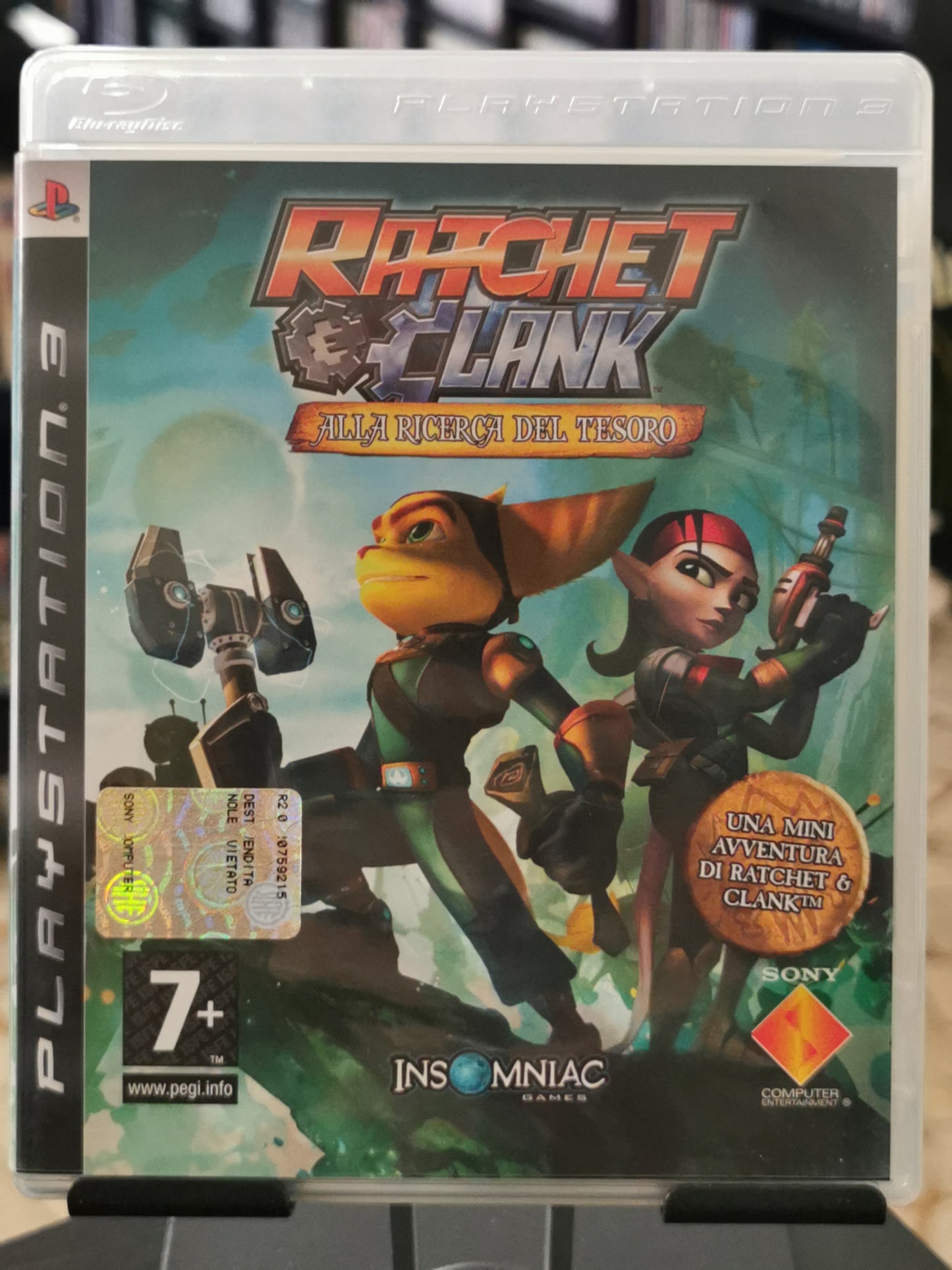 Ratchet & Clank: Alla Ricerca Del Tesoro (PS3)