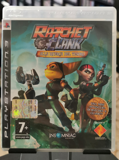 Ratchet & Clank: Alla Ricerca Del Tesoro (PS3)