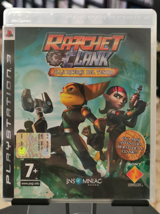 Ratchet & Clank: Alla Ricerca Del Tesoro (PS3)