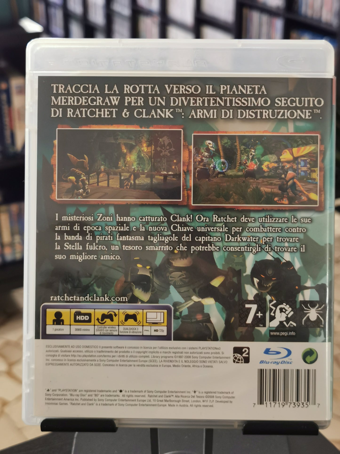Ratchet & Clank: Alla Ricerca Del Tesoro (PS3)